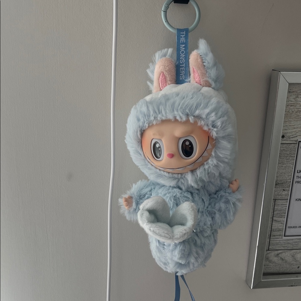 Labubu mermaid from Singapore